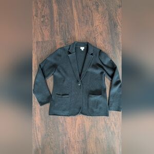 J. Crew Factory Schoolboy Sweater Blazer- Size L